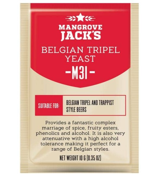Mangrove Jack’s Belgian Tripel Hefe M31 