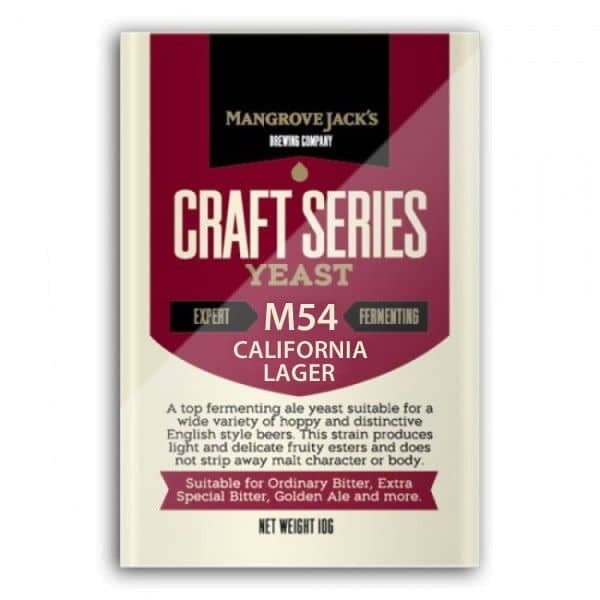 Mangrove Jack’s Californian Lager Hefe M54