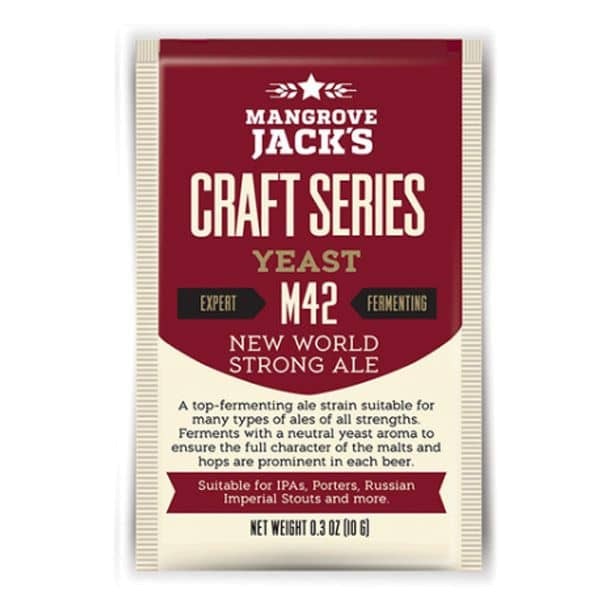 Mangrove Jack’s New World Strong Ale Hefe M42 