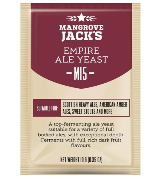 Mangrove Jack’s Empire Ale M15 