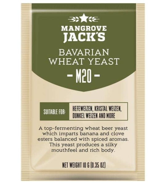Mangrove Jack’s Bavarian Wheat Yeast M20